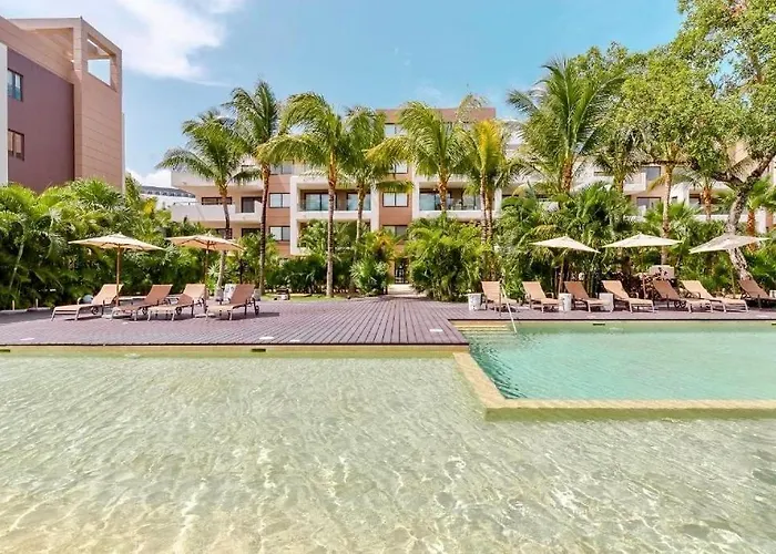 Beautiful Condo In Playa Del Carmen Inside Corasol