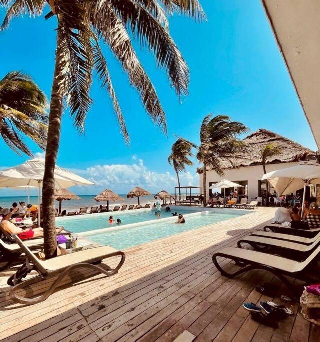 Apartamento Beautiful In Inside Corasol Playa del Carmen